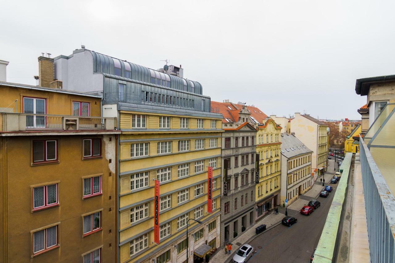 Old Town Studio Apartment Прага Екстериор снимка
