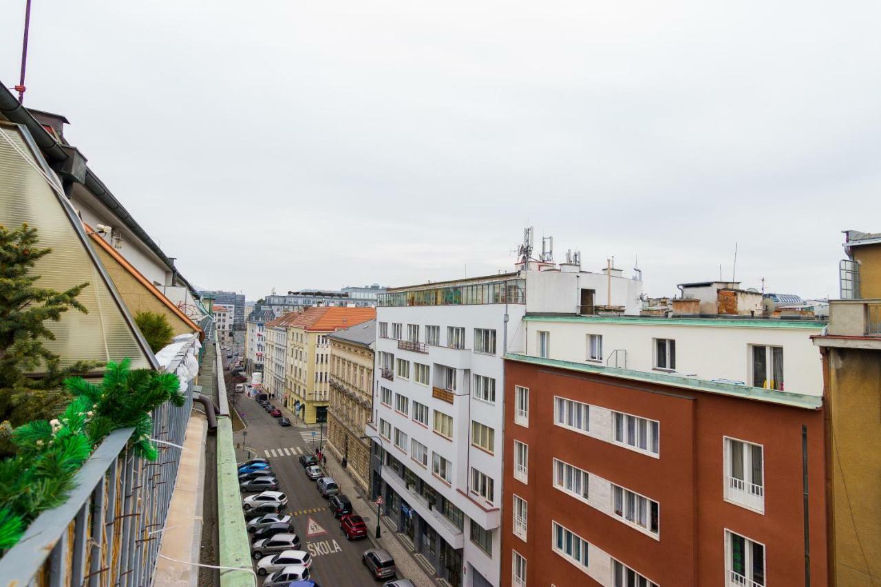 Old Town Studio Apartment Прага Екстериор снимка